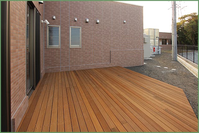 木屋瀬の杜 ウッドデッキ