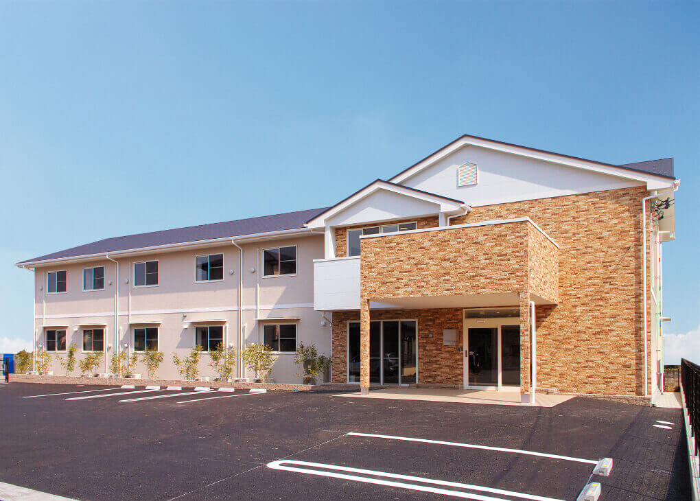 グループホームすみよしの憩 外観