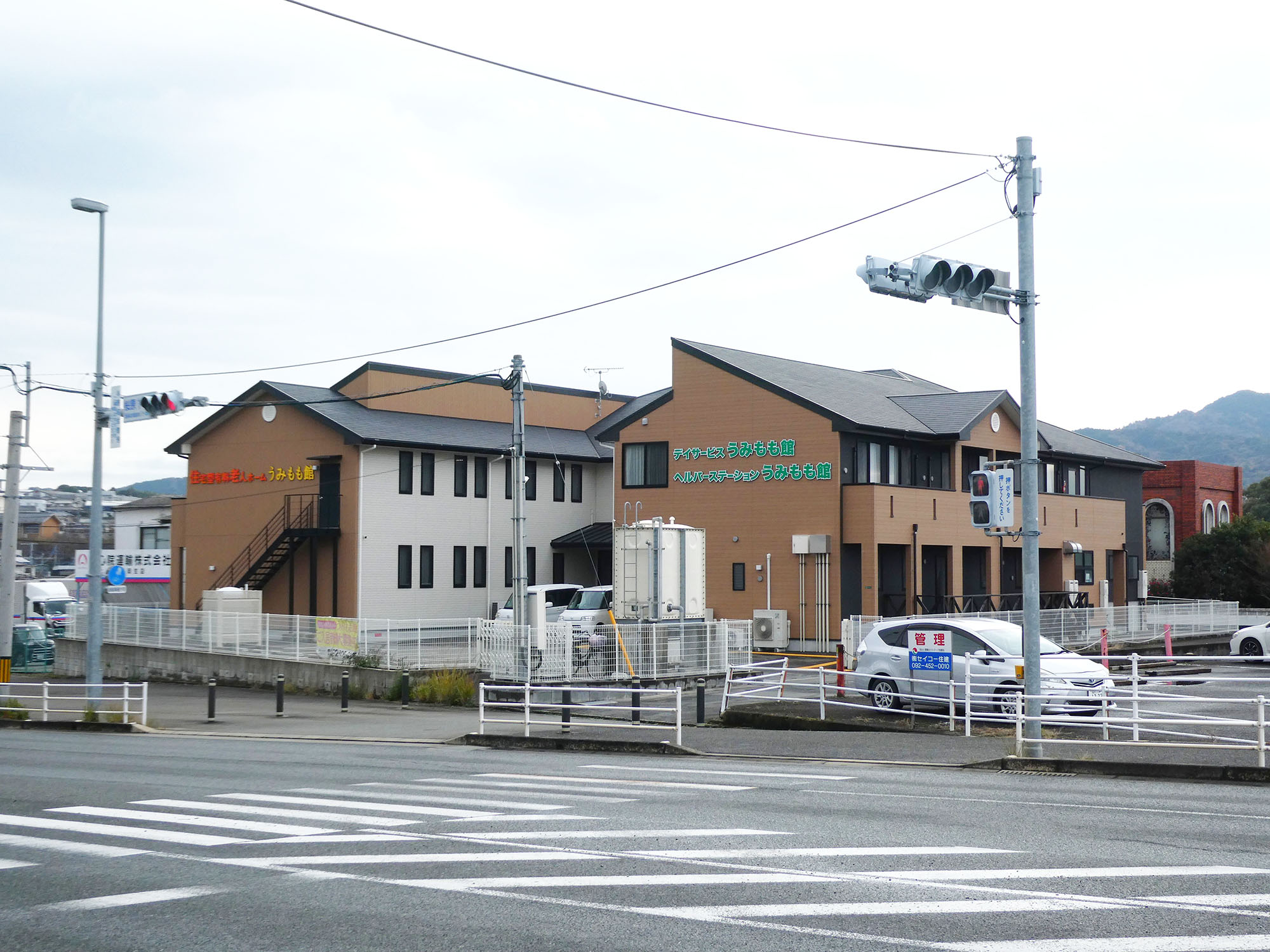 住宅型有料老人ホーム うみもも館 外観