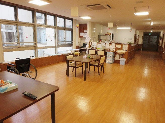 グループホームアットホーム今町 ユニットフロア