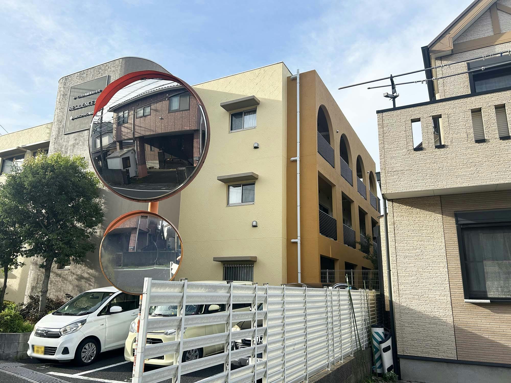 ロイヤルレジデンス大和南 外観