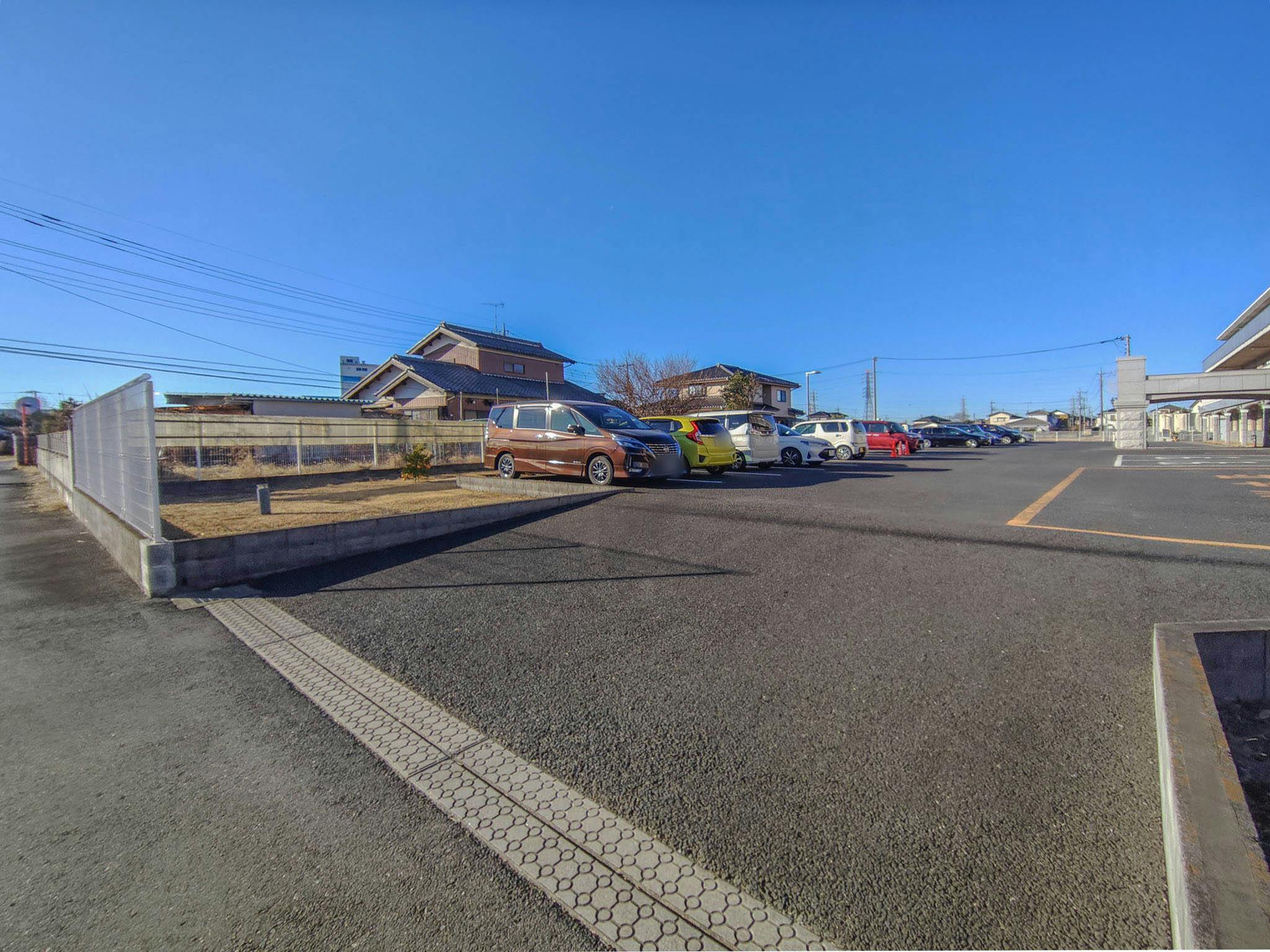 特別養護老人ホーム 清風園 駐車場