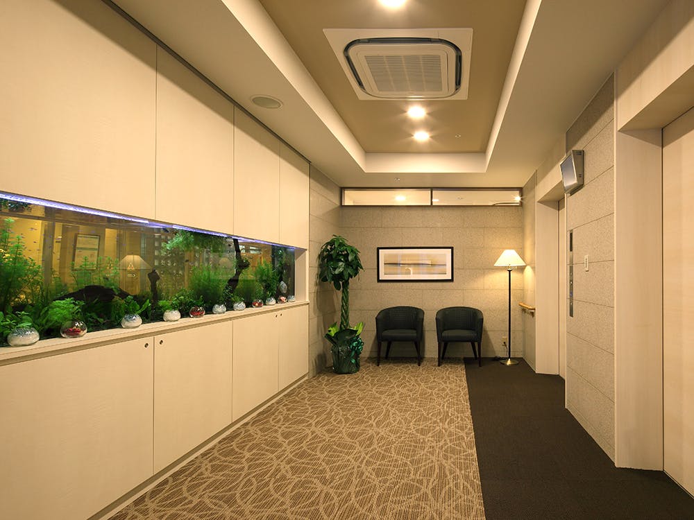 チャームスイート宝塚売布 エレベーターホール