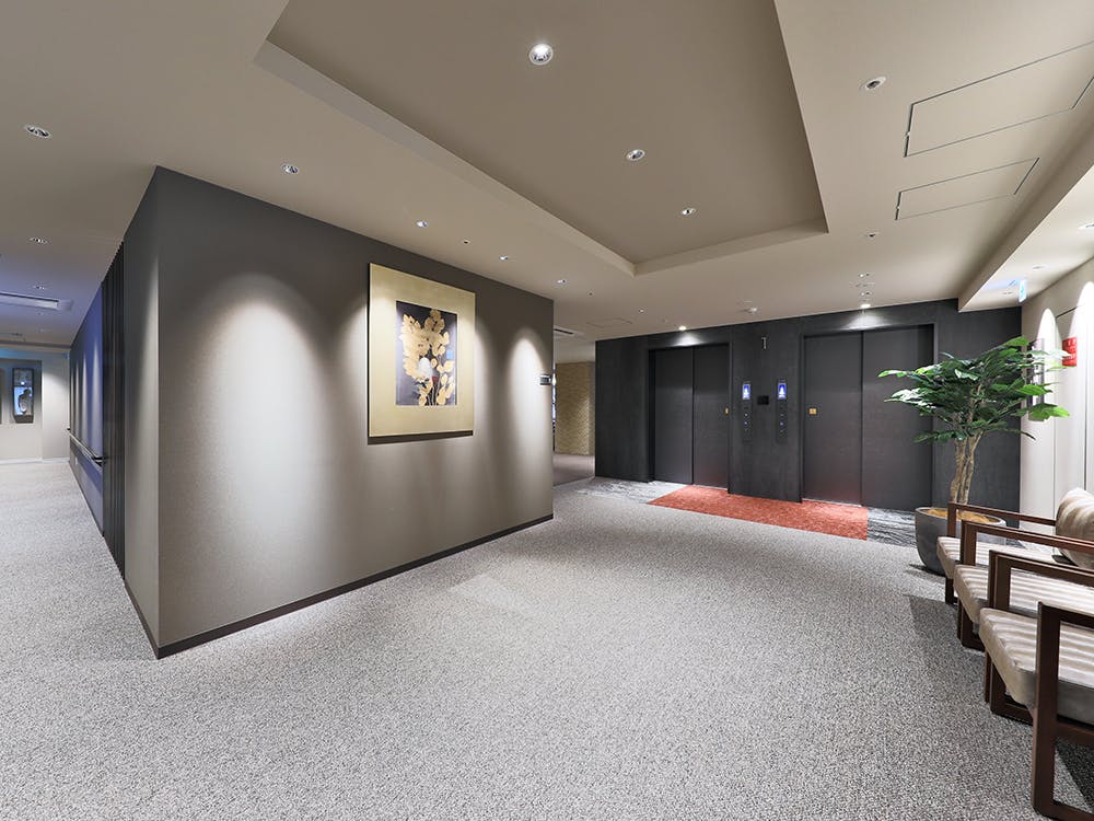 チャームスイート北畠 エレベーターホール