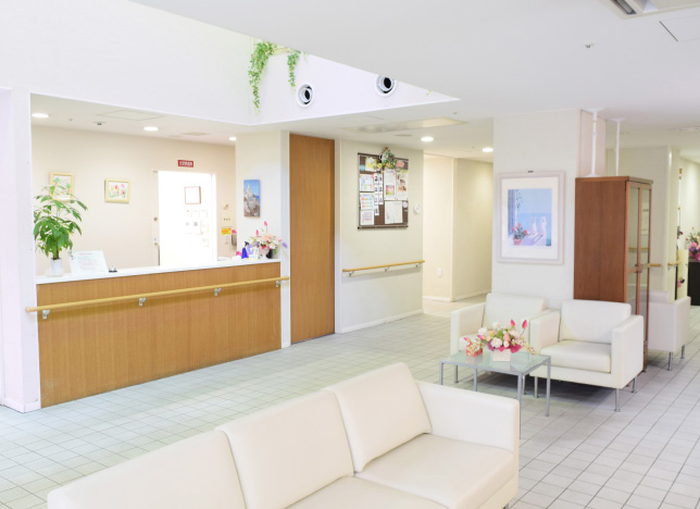 やすらぎ エントランスホール