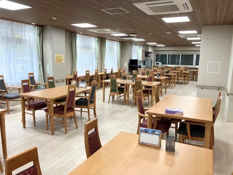 ココファン尾張一宮 食堂