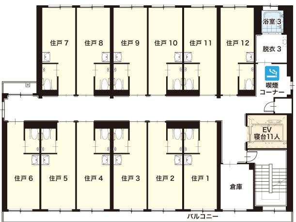 アイリスちくさ内山 間取図