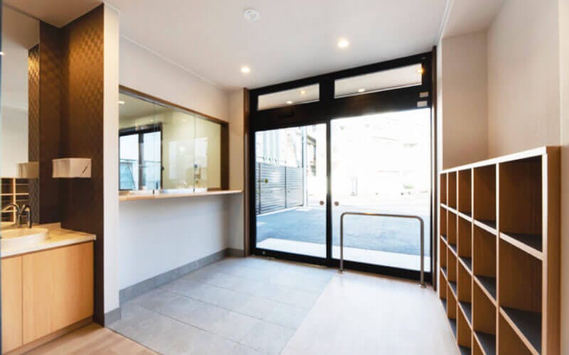 【パーキンソン病専門施設】PDハウス相模大野 玄関