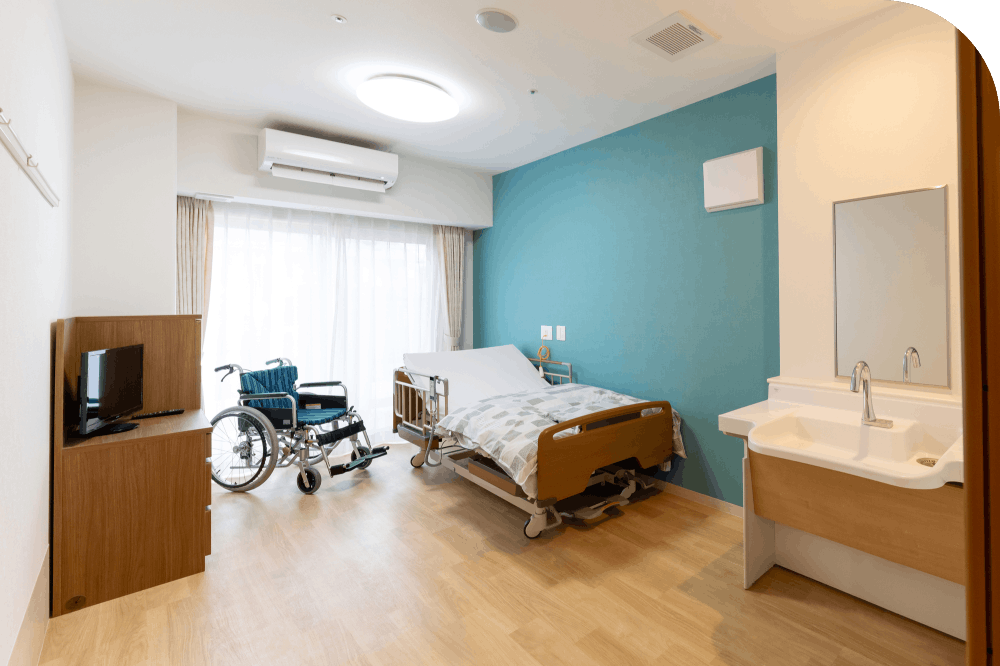 メディケアゆう門真 居室