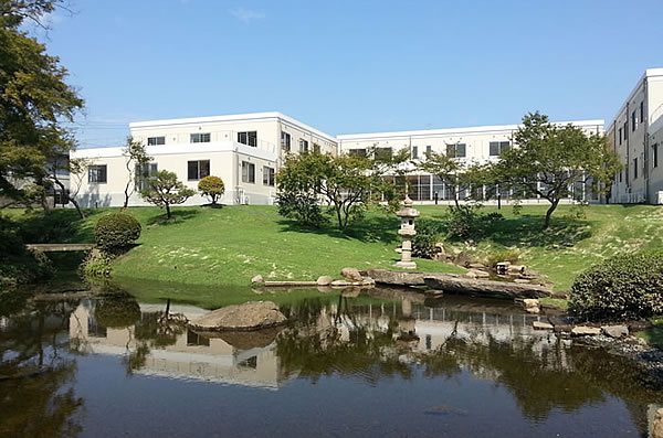 ココファン神水 施設外観