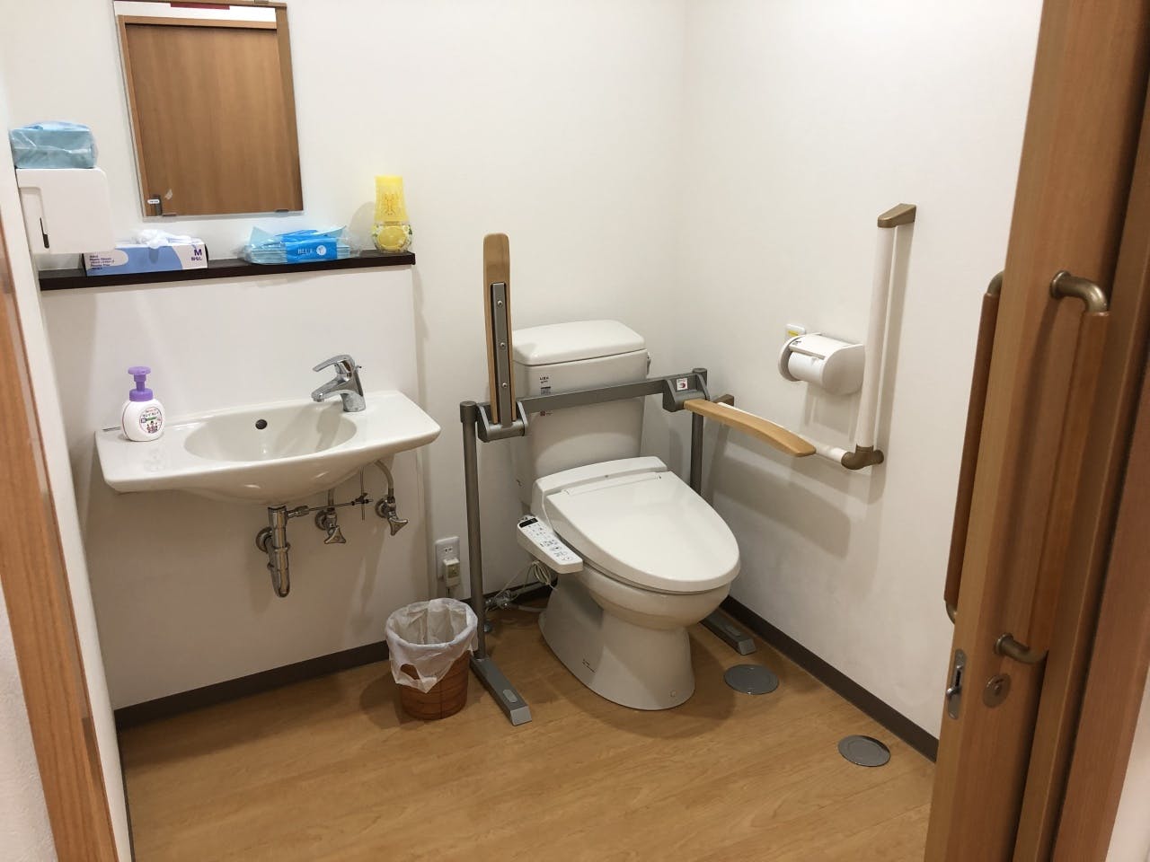あすなろ元総社 トイレ