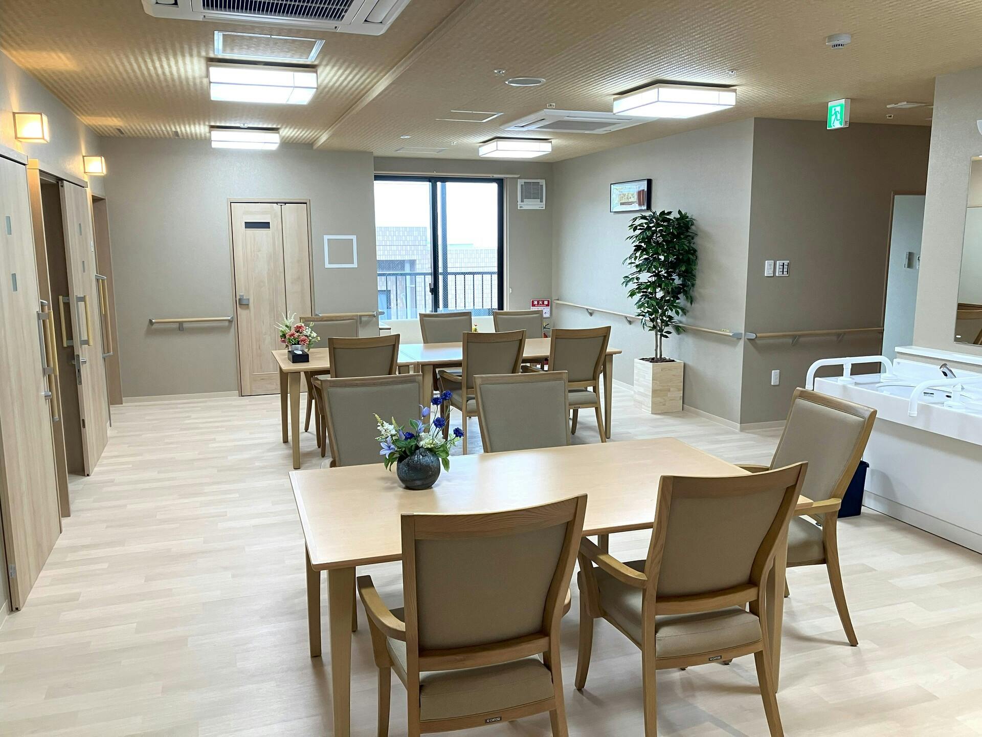 ライブラリ神戸摩耶 食堂