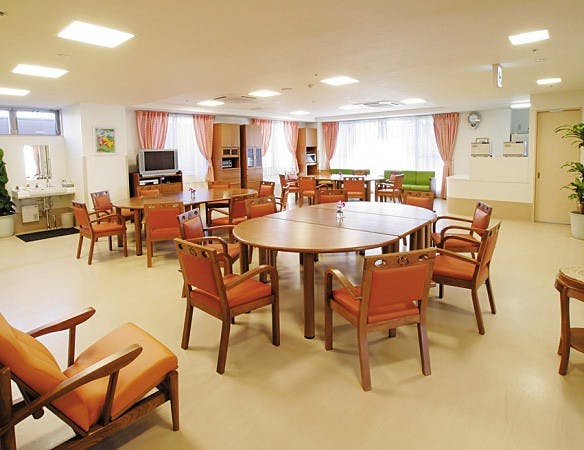 ライフコミューン百合ヶ丘 食堂兼機能訓練室