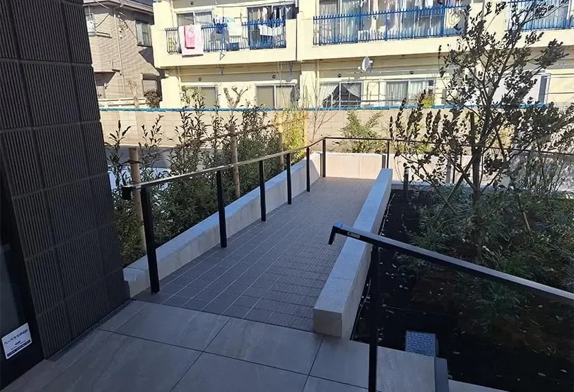 ヘーベルVillage井荻II エントランス