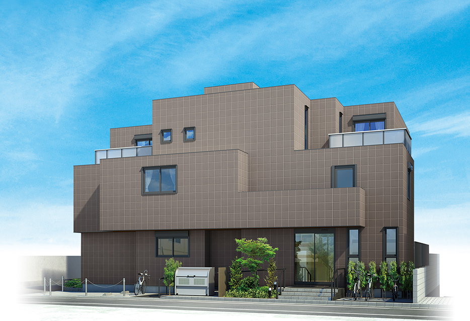 ヘーベルVillage新代田 外観