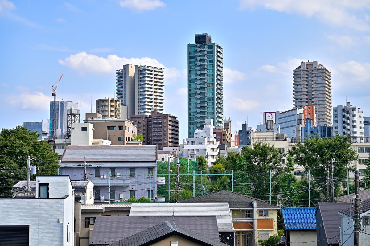 ファミリー・ホスピス大泉学園ハウス 景色
