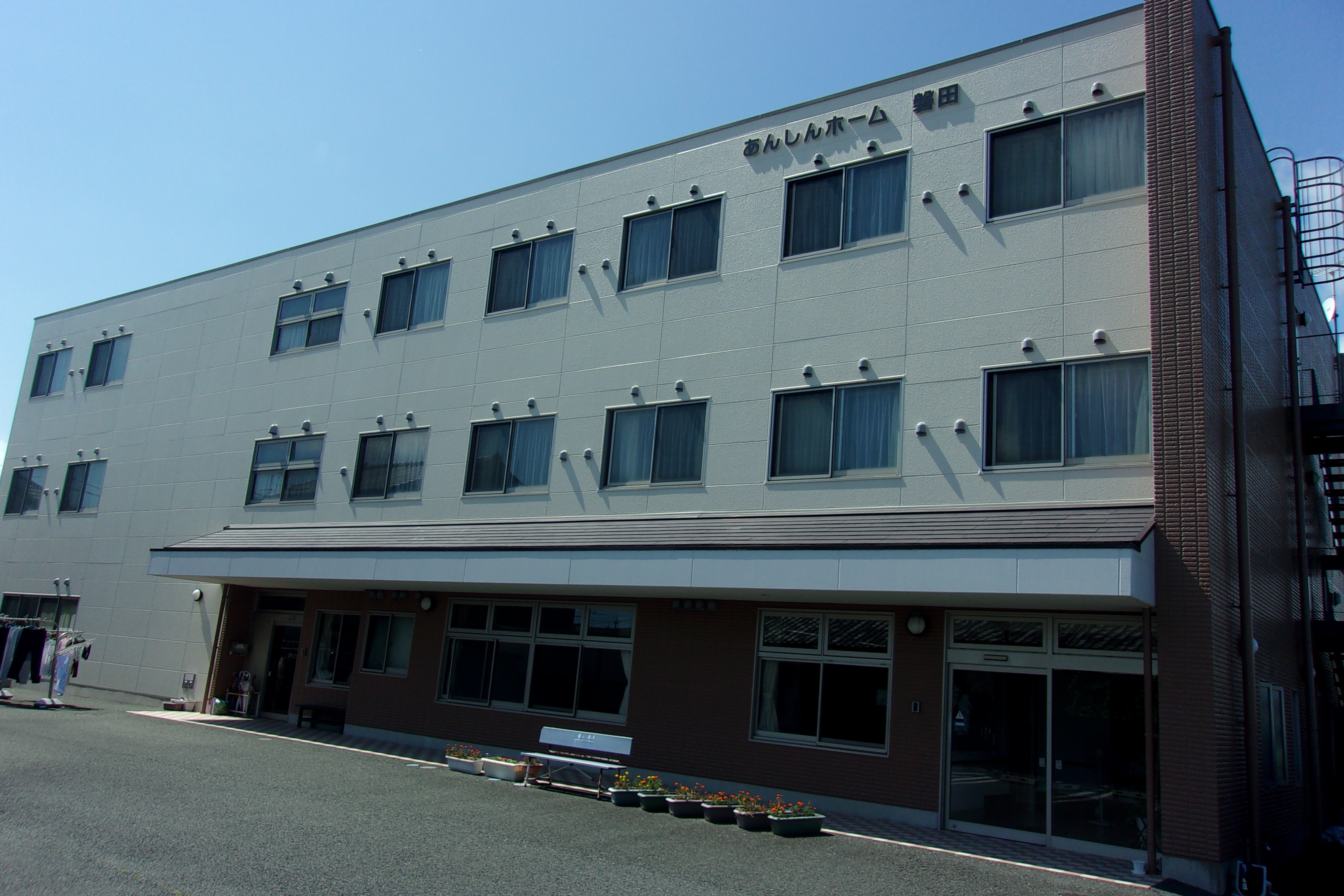 あんしんホーム磐田福田 外観