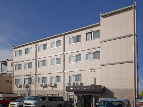 ケアホーム長吉 外観