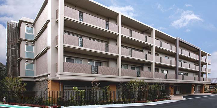 グッドタイムリビング宝塚逆瀬川 外観