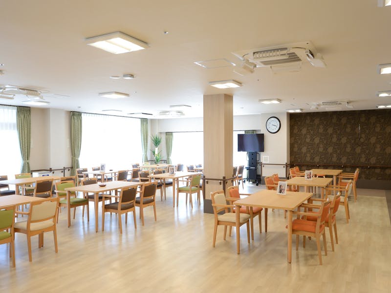 介護付き有料老人ホーム プレザンメゾン神戸白水 食堂