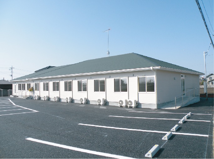 まごころの家常陸大宮 外観