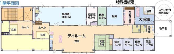 あすか苑 間取図