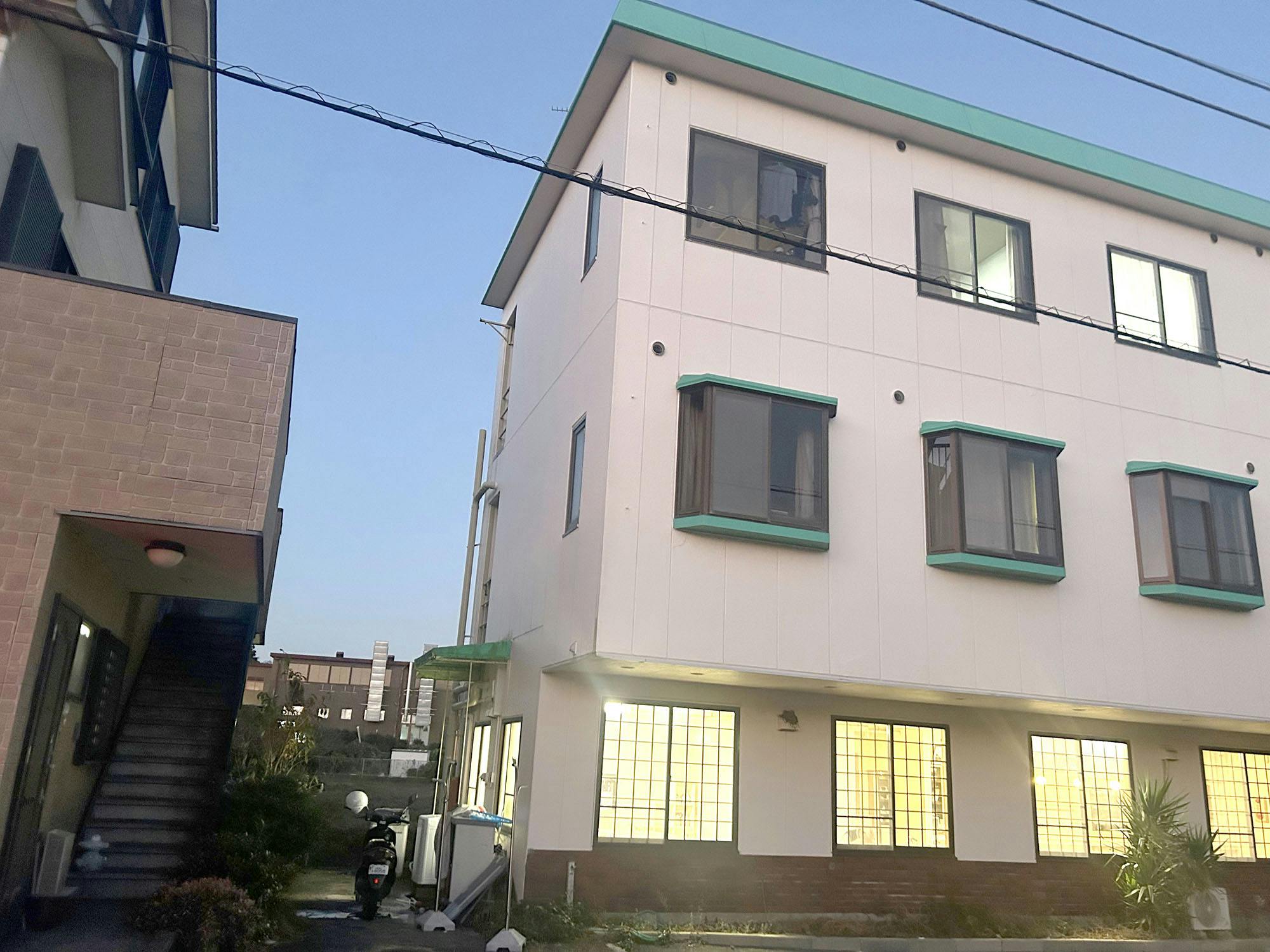 有料型老人ホームオリーブ 外観