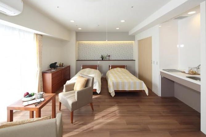 メディカルホームグランダ三軒茶屋 2F 居室イメージ