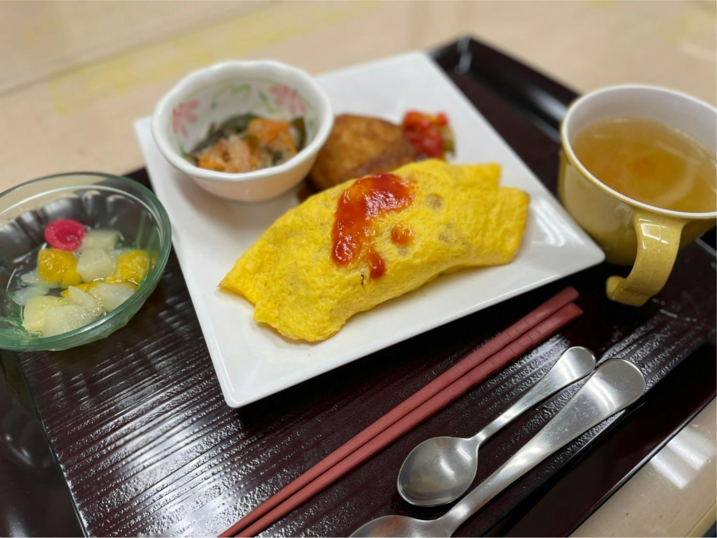 ココファン坂戸弐番館 洋食