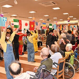 あぷり八尾都塚 ハロウィン運動会