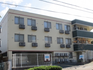 ラ・ナシカふじまつ 外観