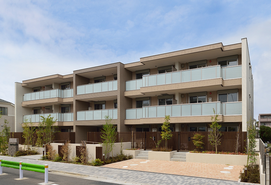 ヘーベルVillage杉並井草 外観