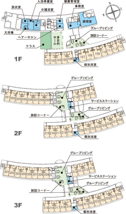 ウッディタウン高崎南 間取図