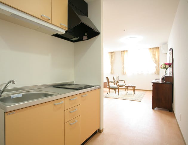 リアンレーヴ高田馬場 ミニキッチン（夫婦居室）