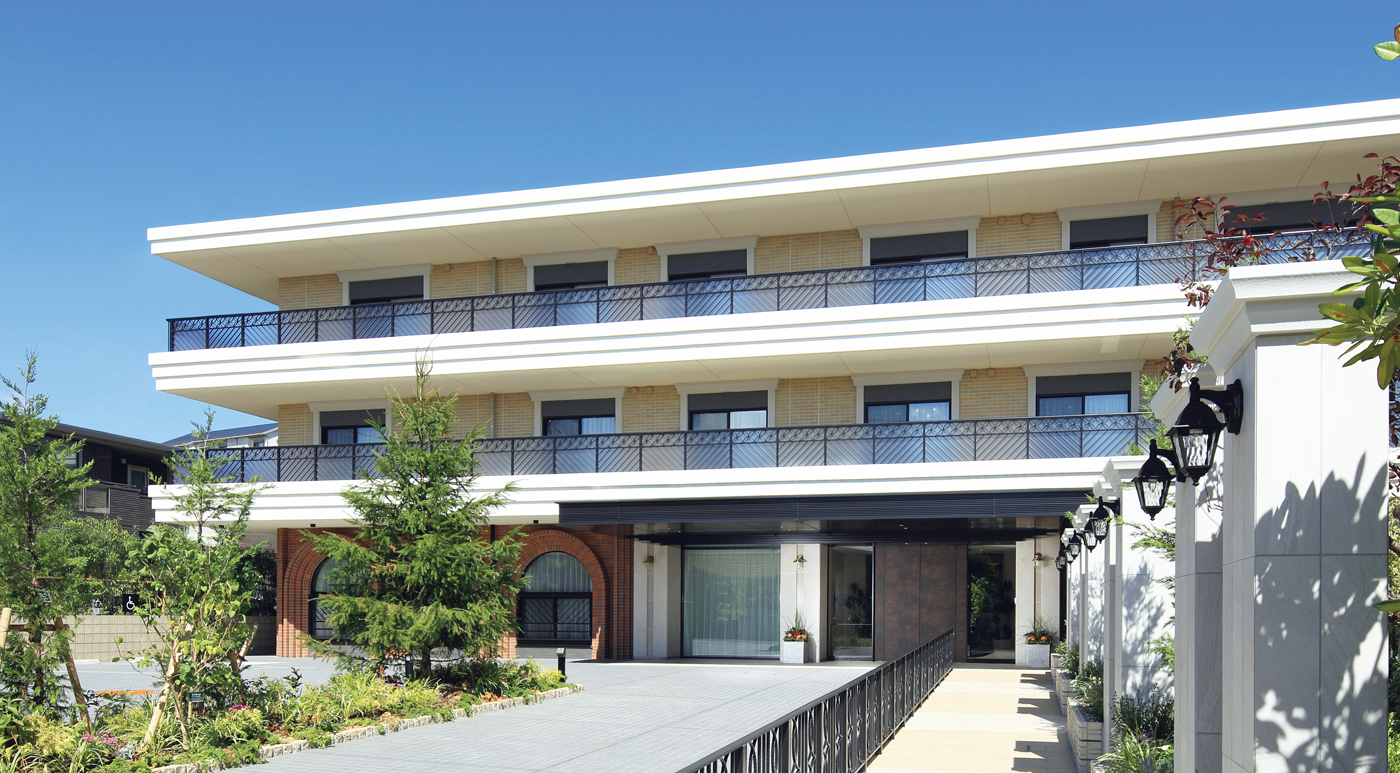 アリア宝塚 外観