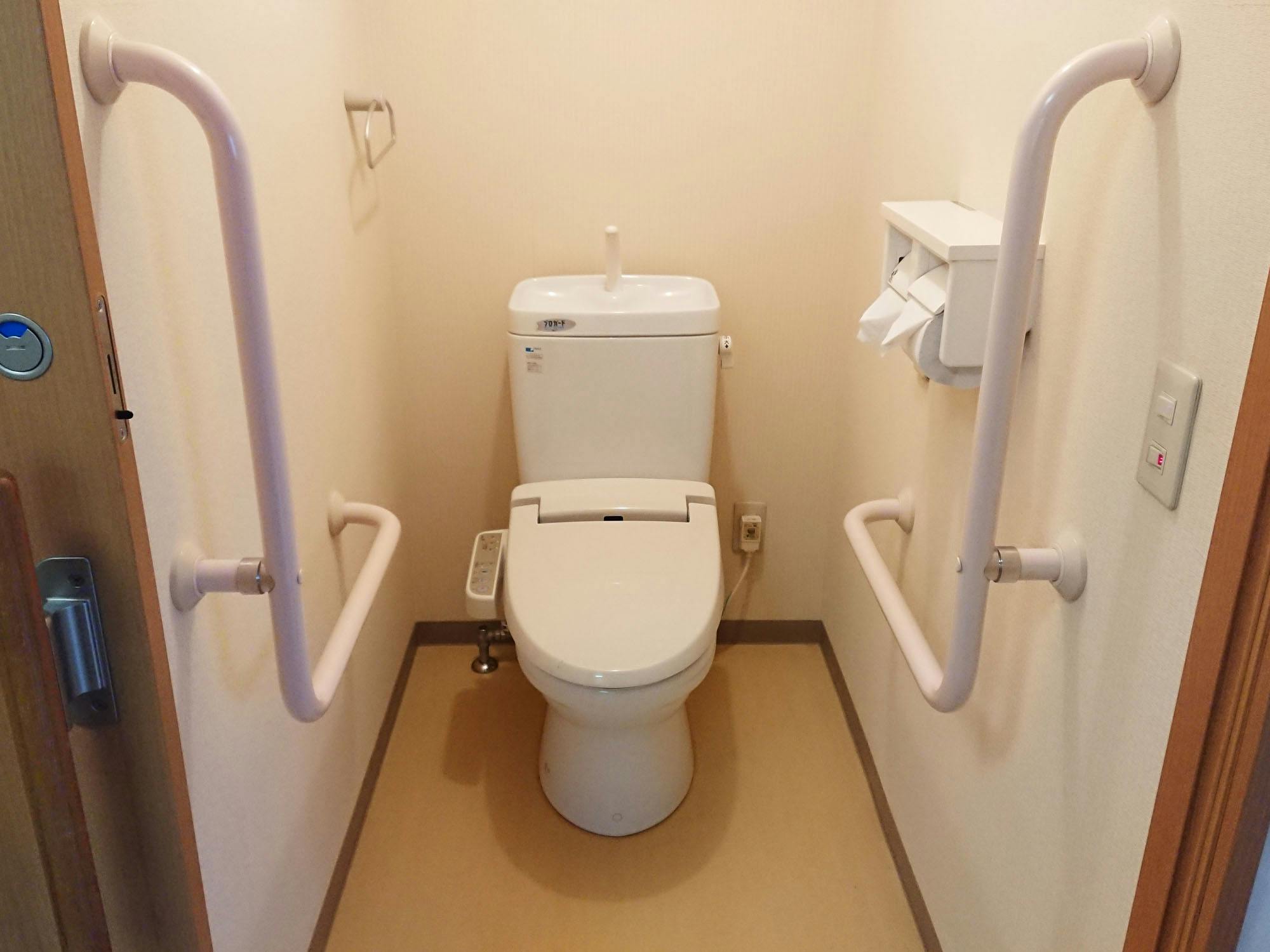 サービス付き高齢者向け住宅光風 居室（トイレ）