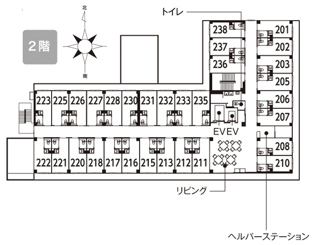 イリーゼ多摩はるひ野 間取図