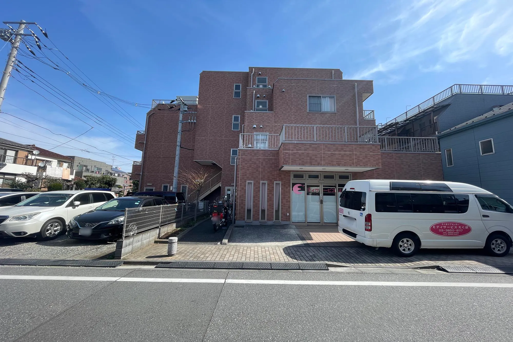 グレイス竹の塚 外観