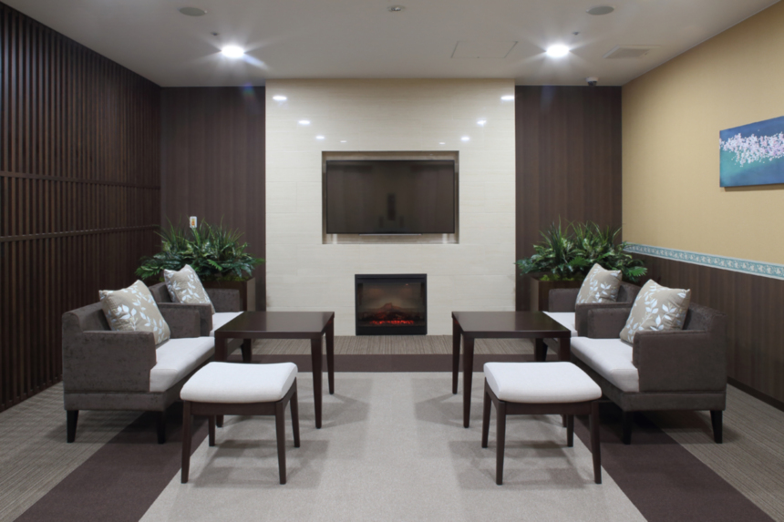 SOMPOケア ラヴィーレ仙台東 ラウンジ