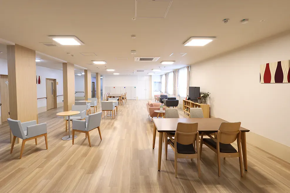 やさしえ長岡 ラウンジ