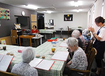 ハートリンク瀬戸内 音楽レク