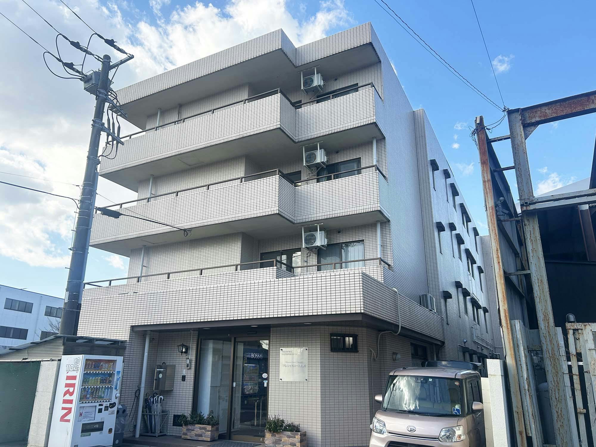 プレシャスコート舞岡 外観