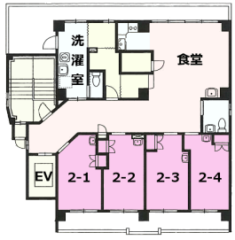 ムート横山公園 間取図