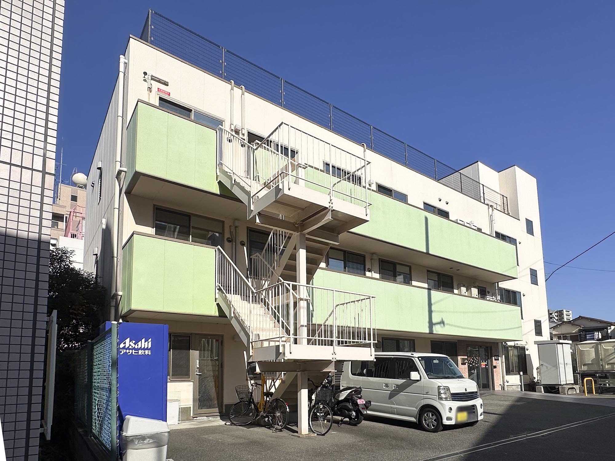 旭陽ハウス 外観