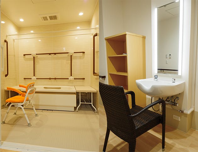 リアンレーヴ草加 浴室