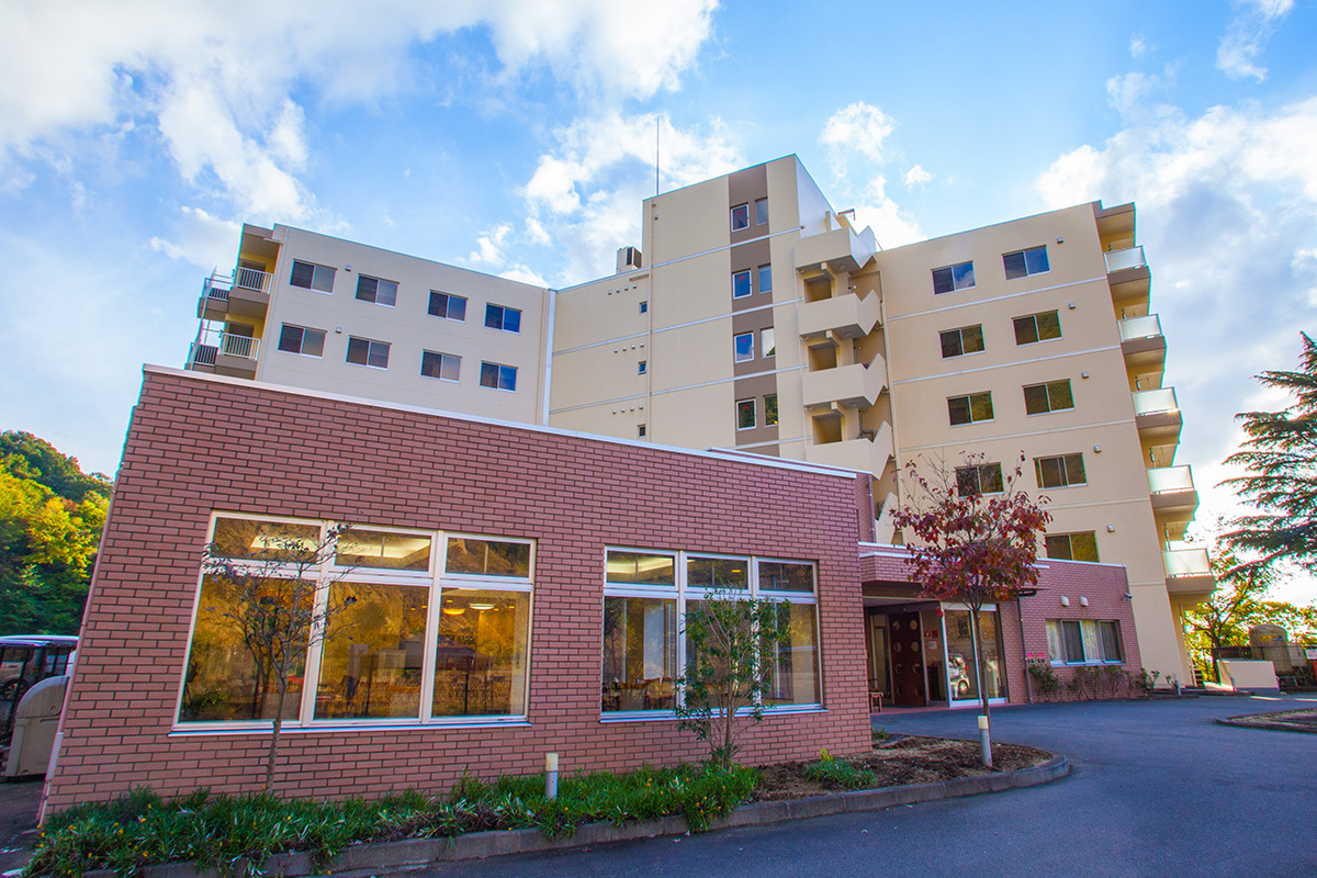 ソラストさらさ道後 外観