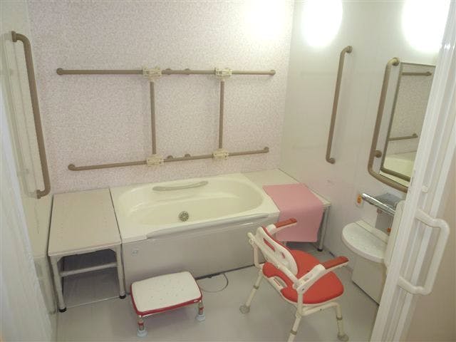 コミュニティホームあんり川岸 浴室