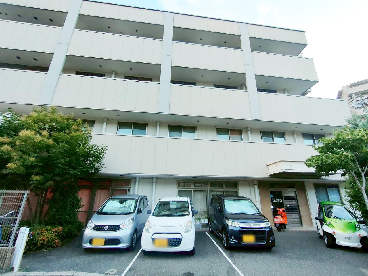 アリビオ塩屋 外観