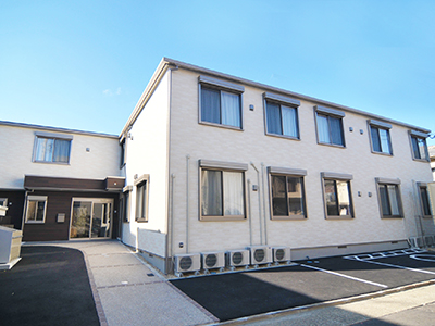 スマイルナーシング名城 外観