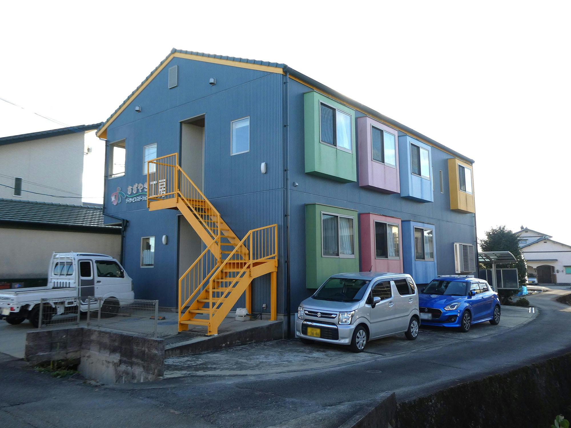 かがやき工房ステーション 外観